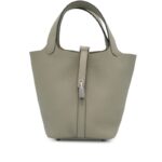 Hermes Sauge Clemence Picotin Lock 18 Palladium Hardware