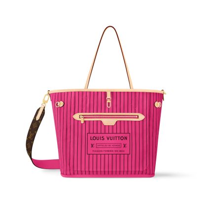 Louis Vuitton Neverfull Bandouliere Inside Out MM M12257