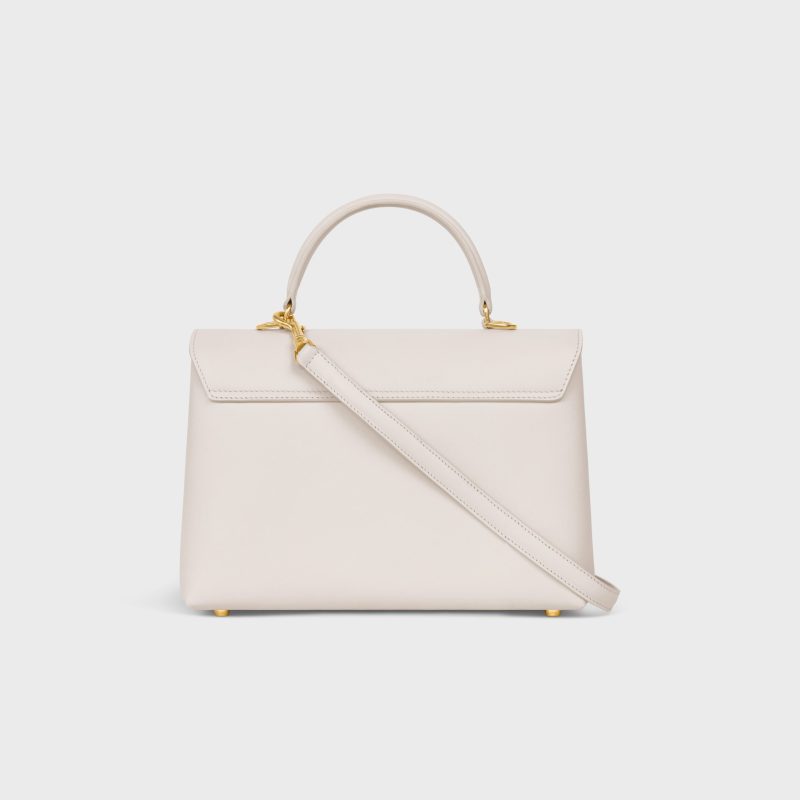 MEDIUM NINO BAG IN SHINY CALFSKIN - Image 3