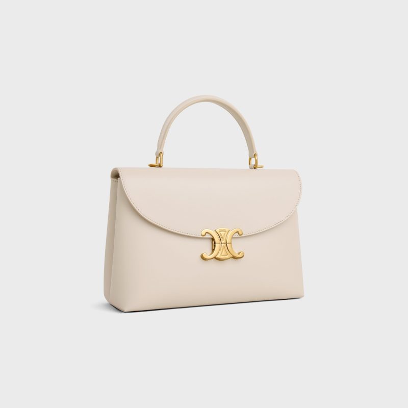 MEDIUM NINO BAG IN SHINY CALFSKIN - Image 2