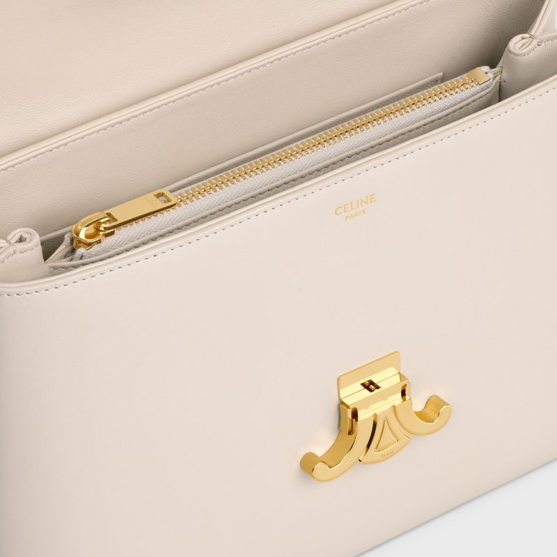 MEDIUM NINO BAG IN SHINY CALFSKIN - Image 4