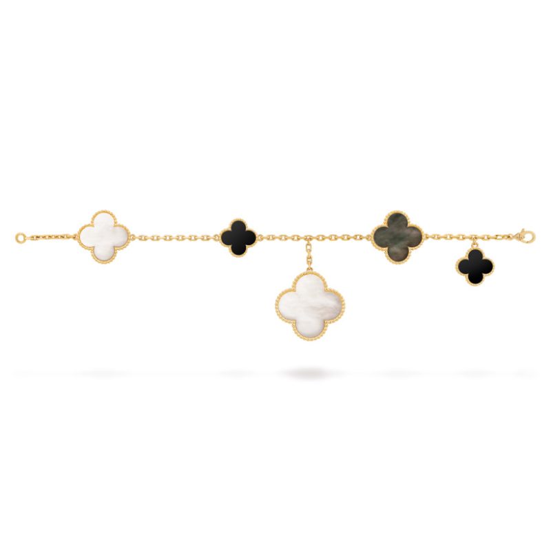 Magic Alhambra bracelet, 5 motifs - Image 2