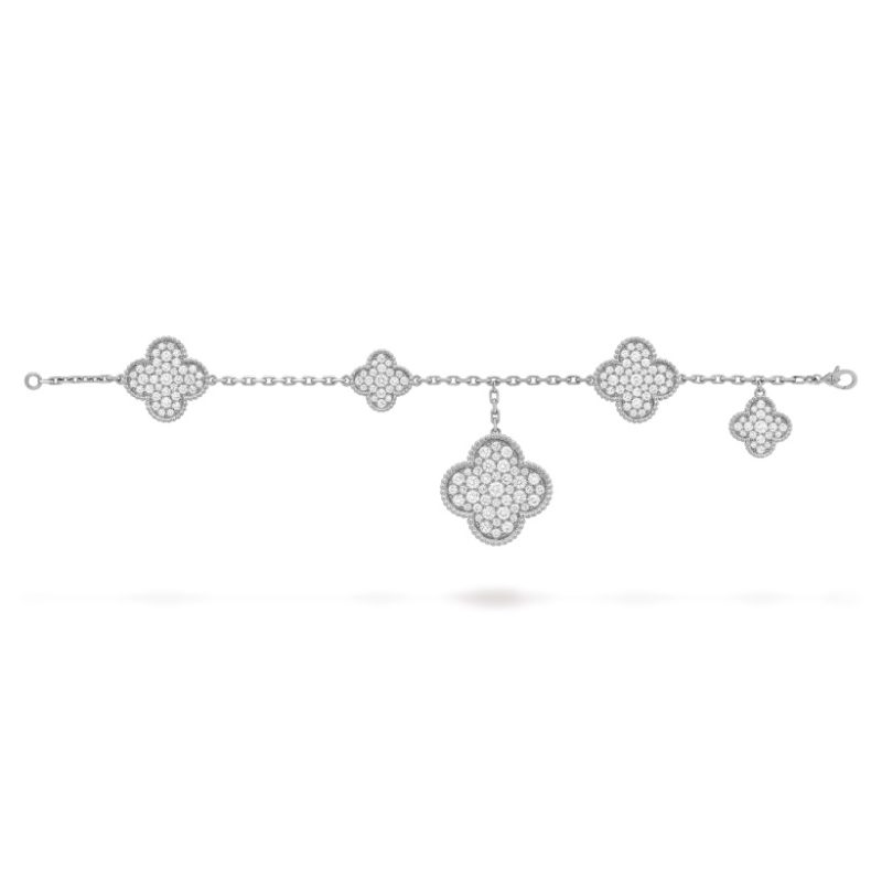 Magic Alhambra bracelet, 5 motifs - Image 2