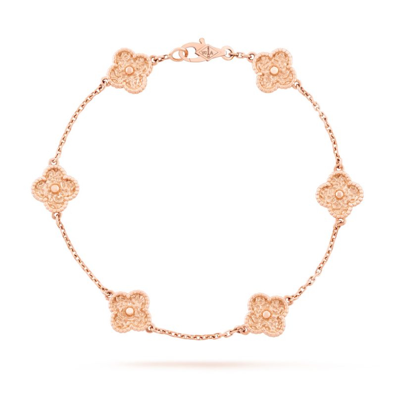 Sweet Alhambra bracelet, 6 motifs