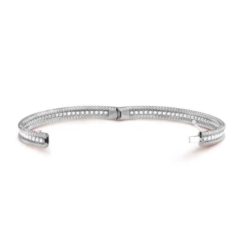 Perlee diamonds bracelet, 1 row, medium model - Image 3
