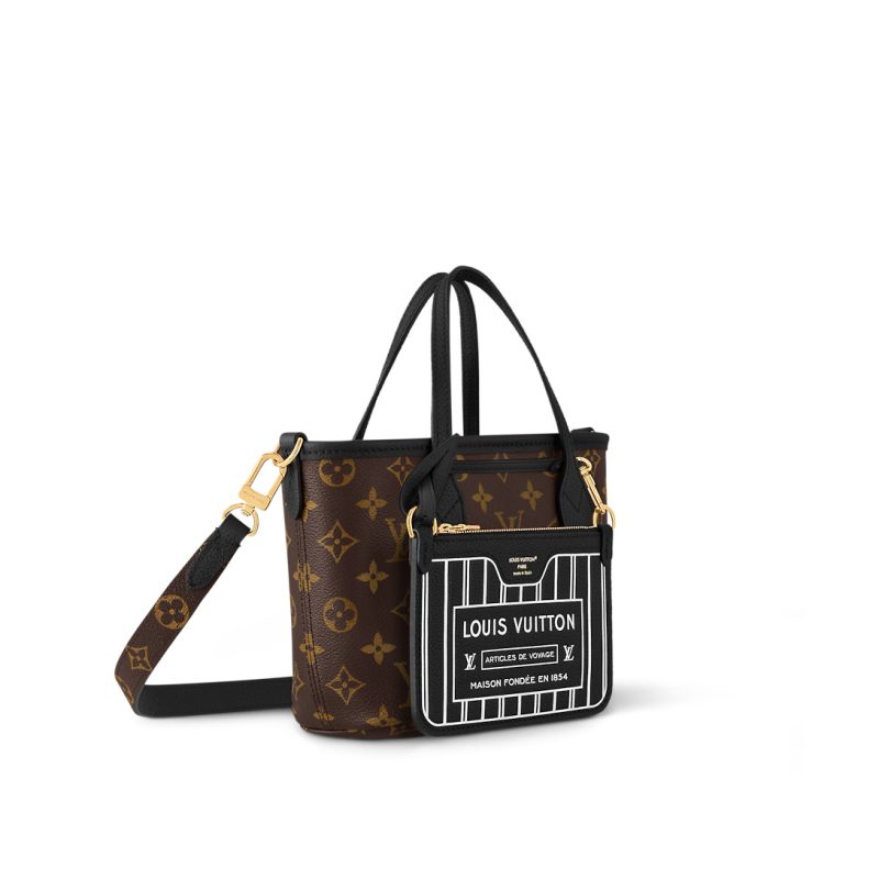 Louis Vuitton Neverfull Bandouliere Inside Out BB M12099 - Image 2