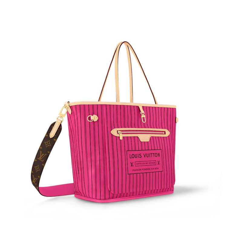 Louis Vuitton Neverfull Bandouliere Inside Out MM M12257 - Image 2