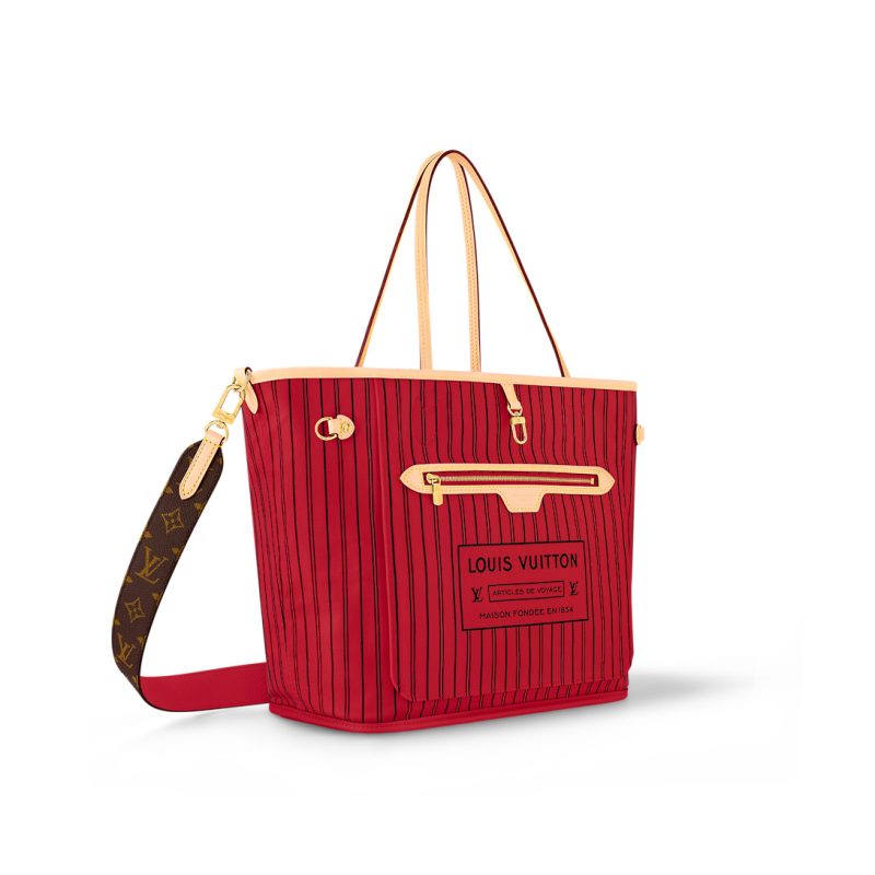 Louis Vuitton Neverfull Bandouliere Inside Out MM M12096 - Image 2