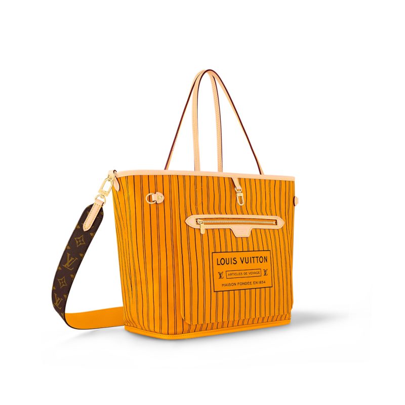 Louis Vuitton Neverfull Bandouliere Inside Out MM M11947 - Image 2