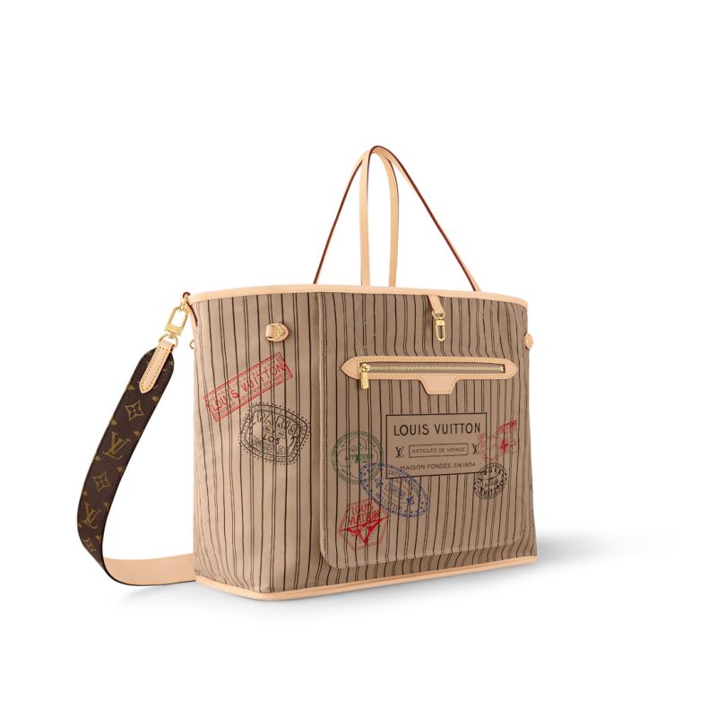 Louis Vuitton Neverfull Bandouliere Inside Out GM M11948 - Image 2