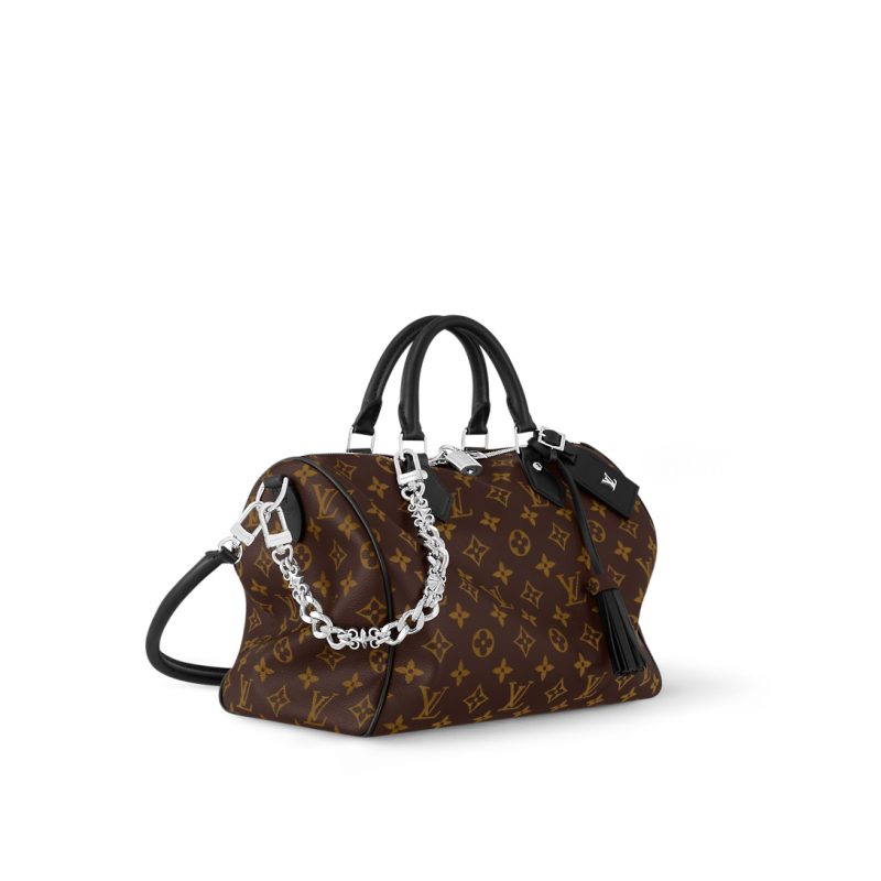 Louis Vuitton Speedy Soft 30 Dark M12243 - Image 2