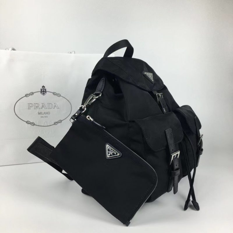 PradaSmall Re-Nylon Backpack - Image 2