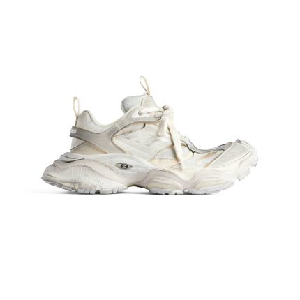 Womens Cargo Sneaker  in Beige