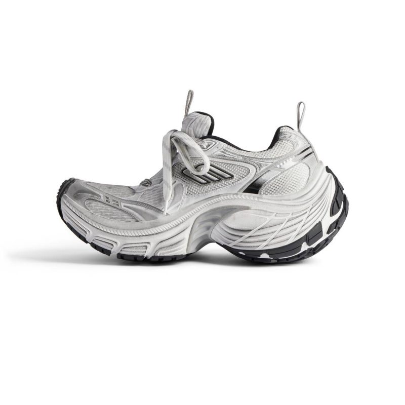 Womens 10xl Sneaker in White/black/gris - Image 5
