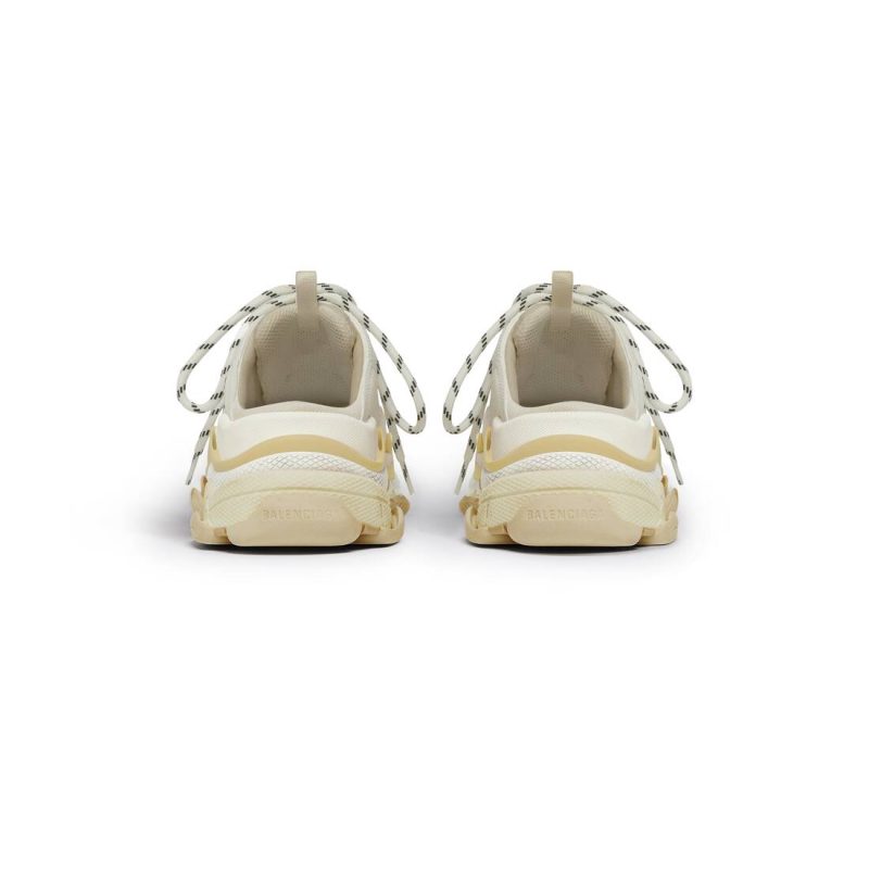 Womens Triple S Mule in White - Image 6