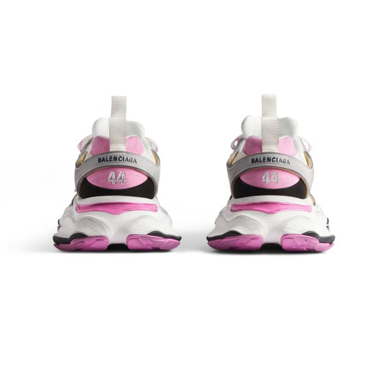 Womens Cargo Sneaker  in Grey/white/pink - Image 6