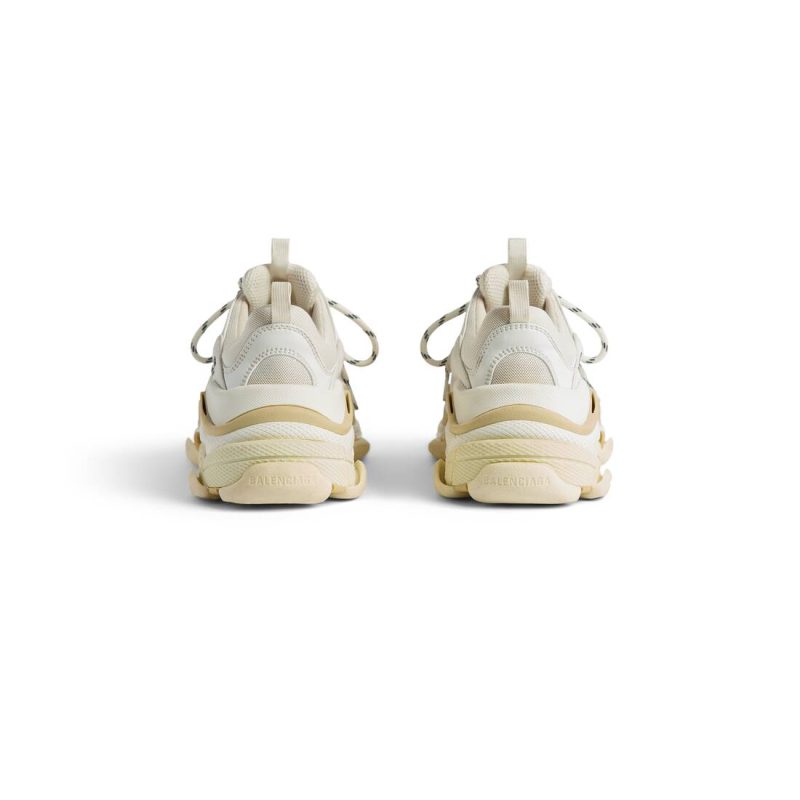 Womens Triple S Sneaker in White - Image 6