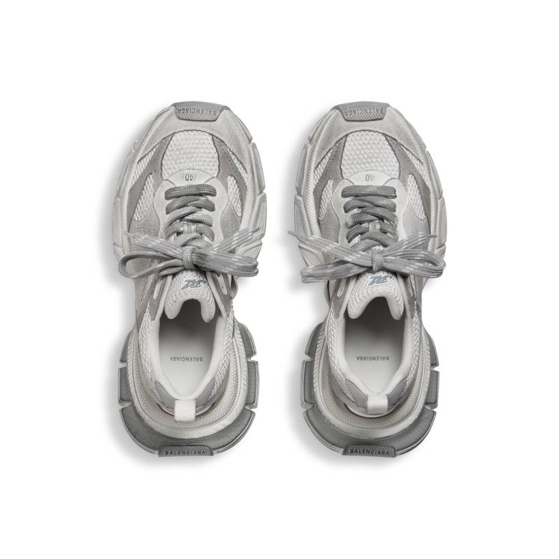 Womens 3xl Sneaker  in Light Grey - Image 5