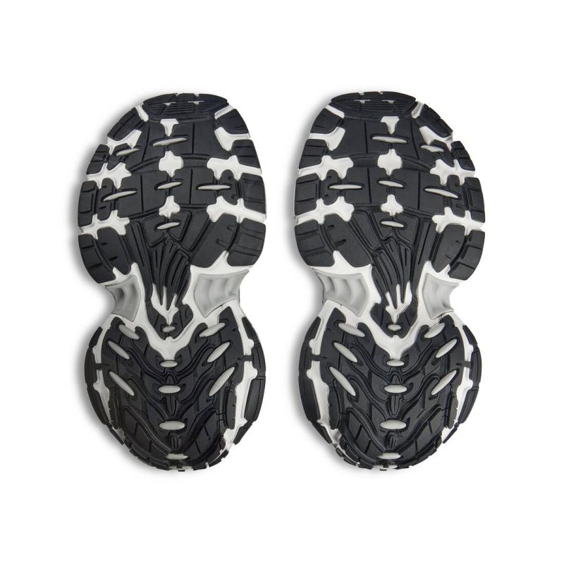 Womens 10xl Sneaker in White/black/gris - Image 7