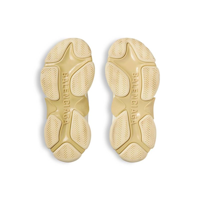 Womens Triple S Sneaker in White - Image 8