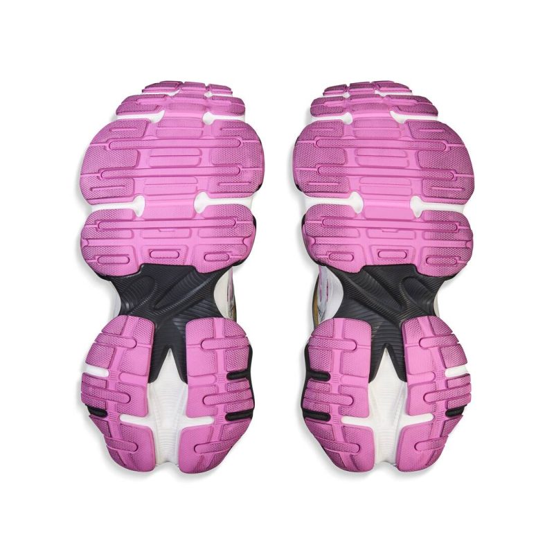 Womens Cargo Sneaker  in Grey/white/pink - Image 8