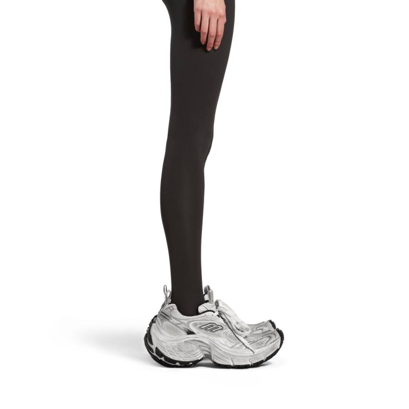Womens 10xl Sneaker in White/black/gris - Image 8