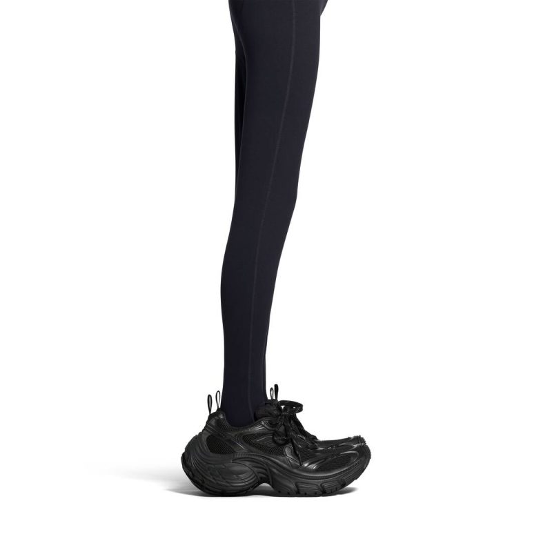 Womens 10xl Sneaker in Black - Image 9