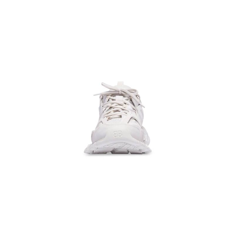 Womens Track Sneaker in White - Image 3