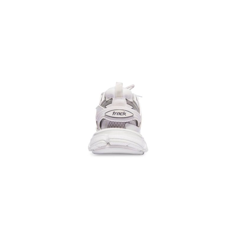 Womens Track Sneaker in White - Image 5