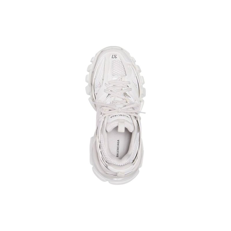 Womens Track Sneaker in White - Image 6