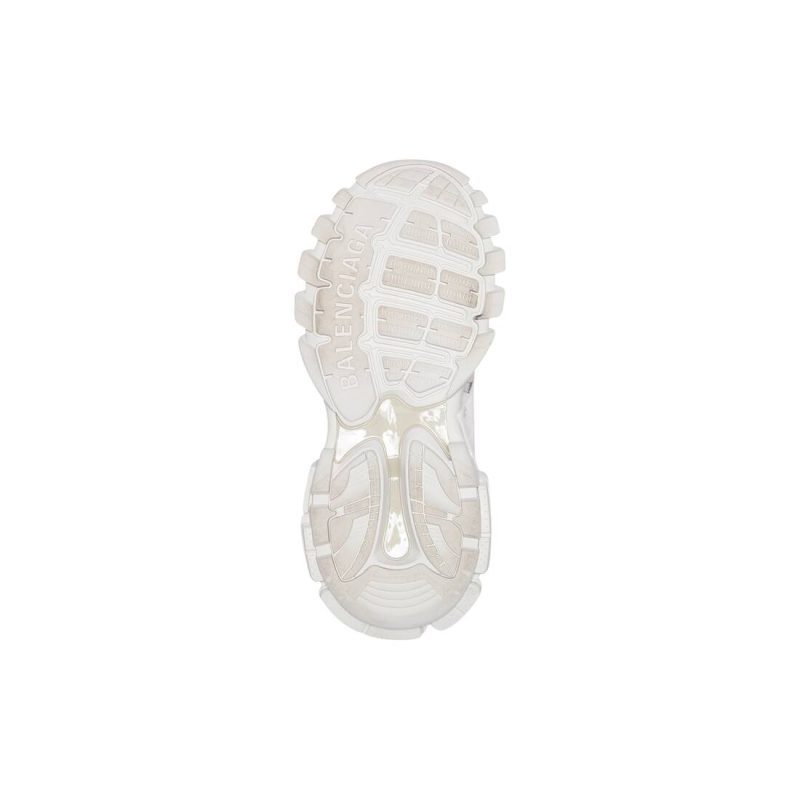 Womens Track Sneaker in White - Image 7