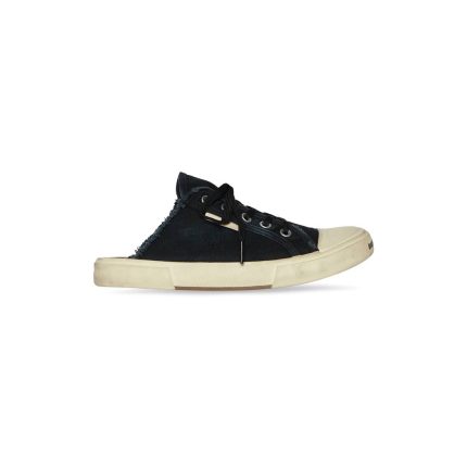Womens Paris Mule in Black