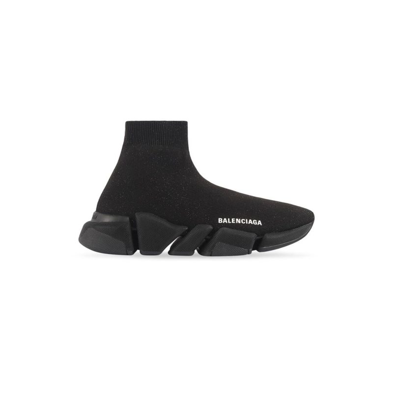 Womens Speed 2.0 Sneaker Shiny in Black