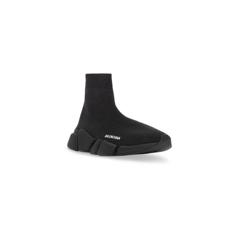 Womens Speed 2.0 Sneaker Shiny in Black - Image 3