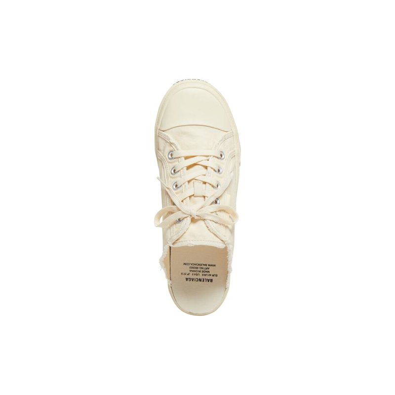 Womens Paris Mule in White - Image 7