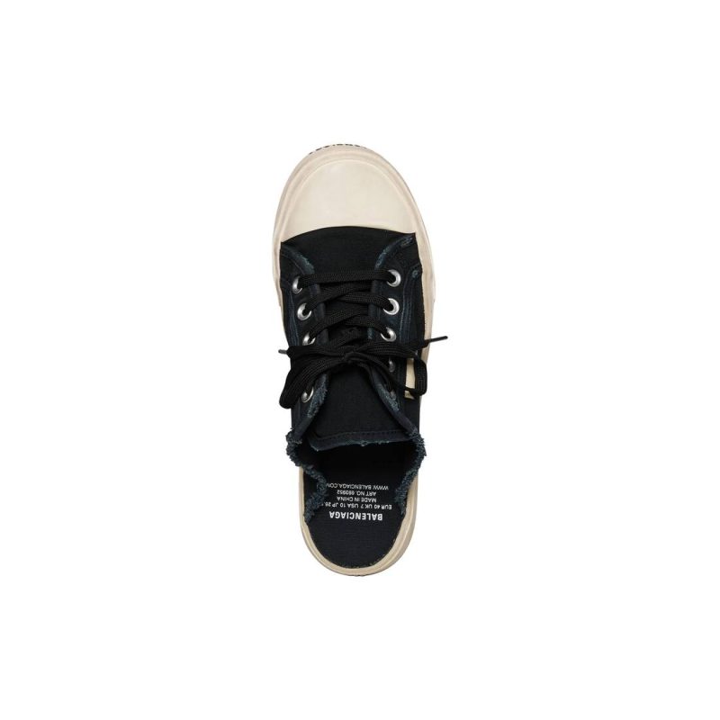 Womens Paris Mule in Black - Image 7