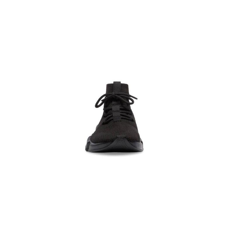 Womens Speed Lace-up Sneaker in Black - Image 3