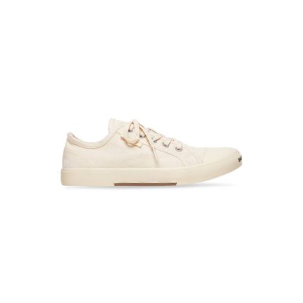 Womens Paris Low Top Sneaker  in White
