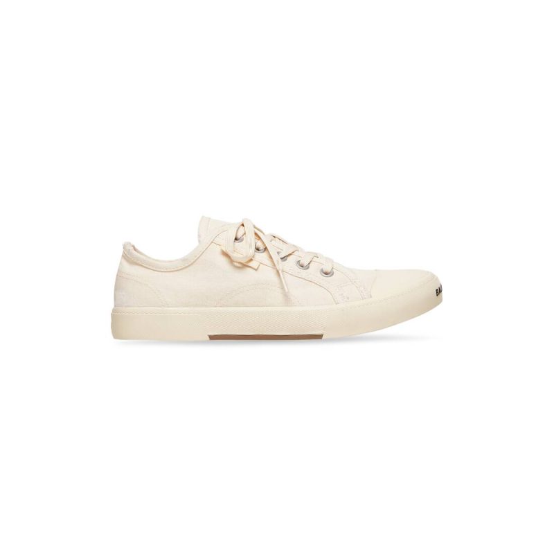 Womens Paris Low Top Sneaker  in White