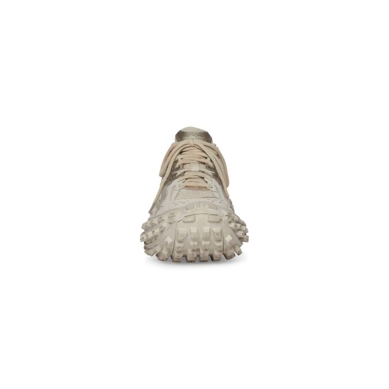 Womens Bouncer Sneaker in Beige - Image 3