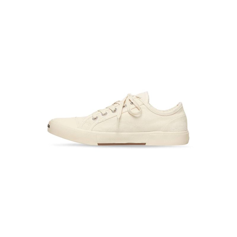Womens Paris Low Top Sneaker  in White - Image 5