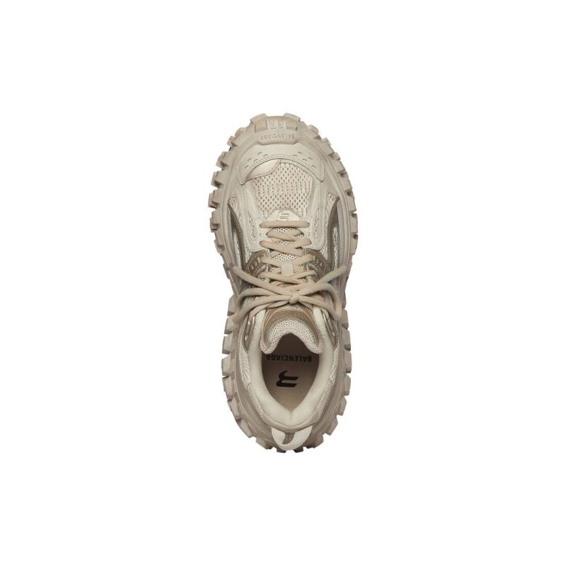 Womens Bouncer Sneaker in Beige - Image 5