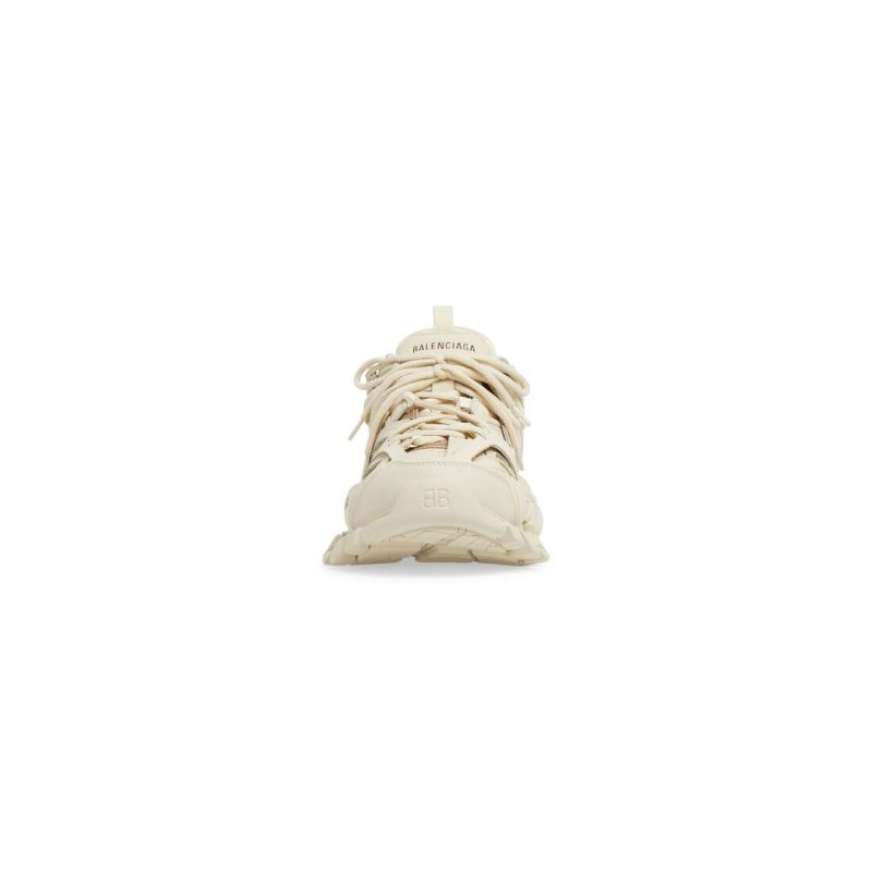 Mens Track Sneaker in Beige - Image 3