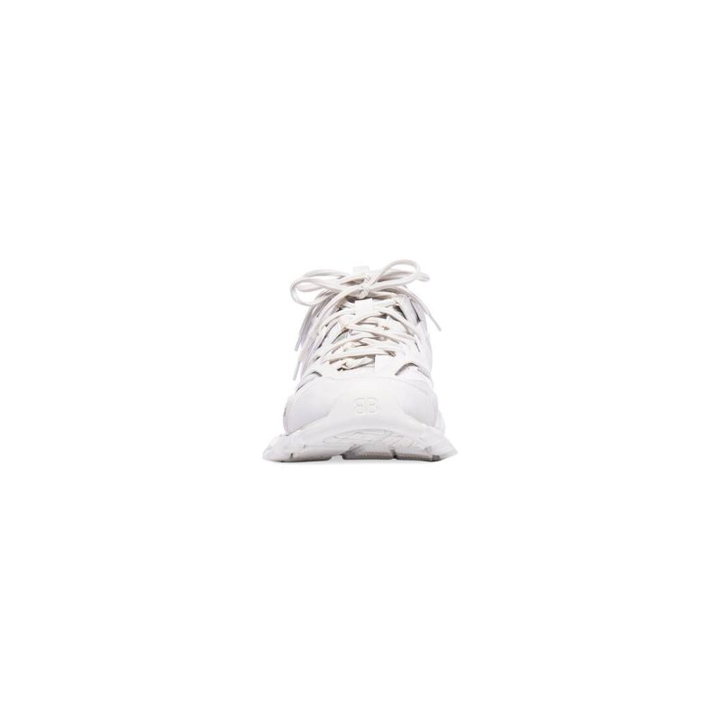 Mens Track Sneaker in White - Image 3