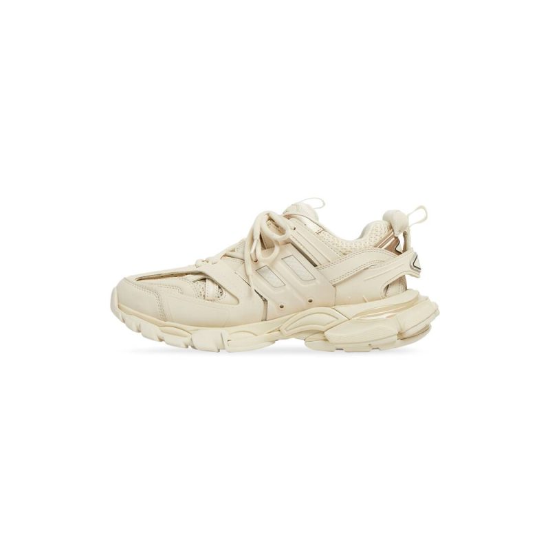 Mens Track Sneaker in Beige - Image 4
