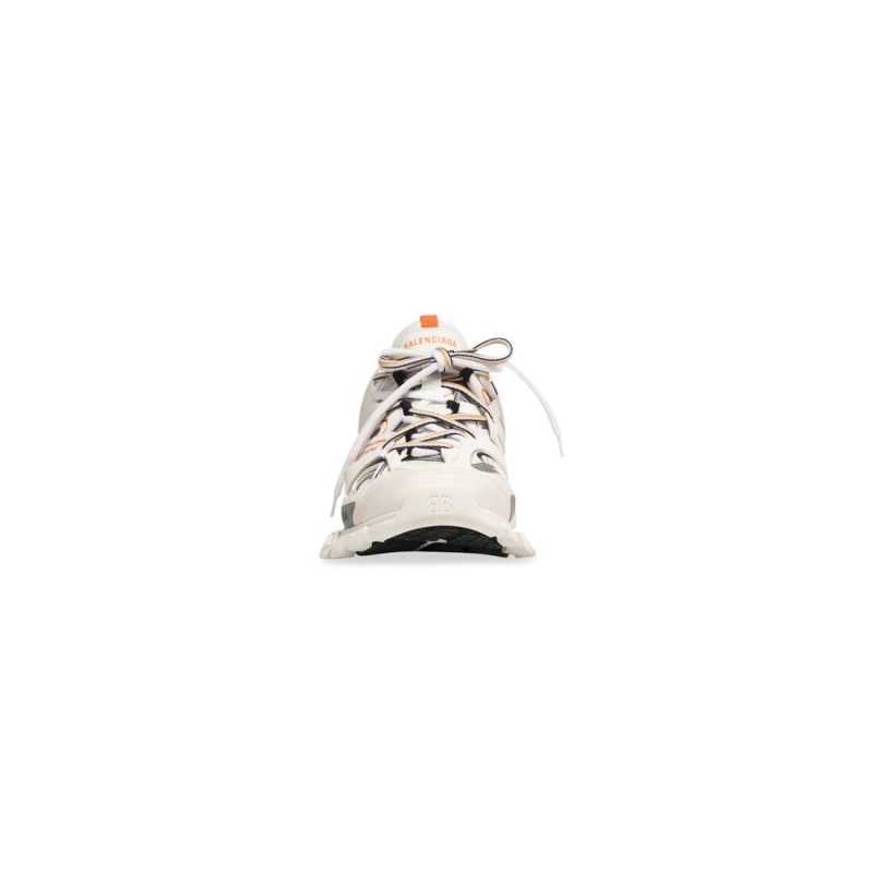 Mens Track Sneaker in White - Image 3