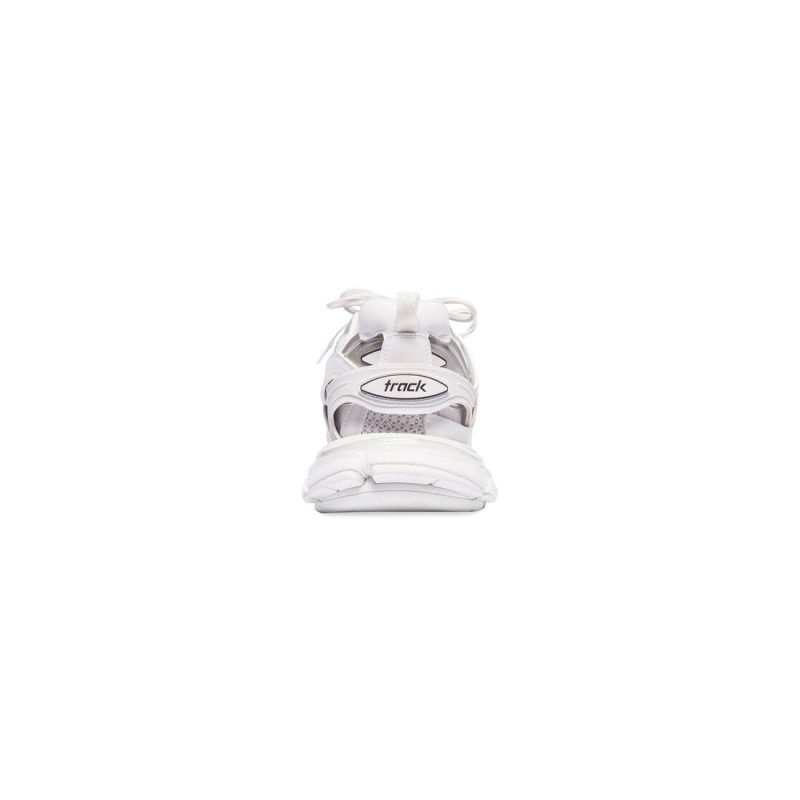 Mens Track Sneaker in White - Image 5