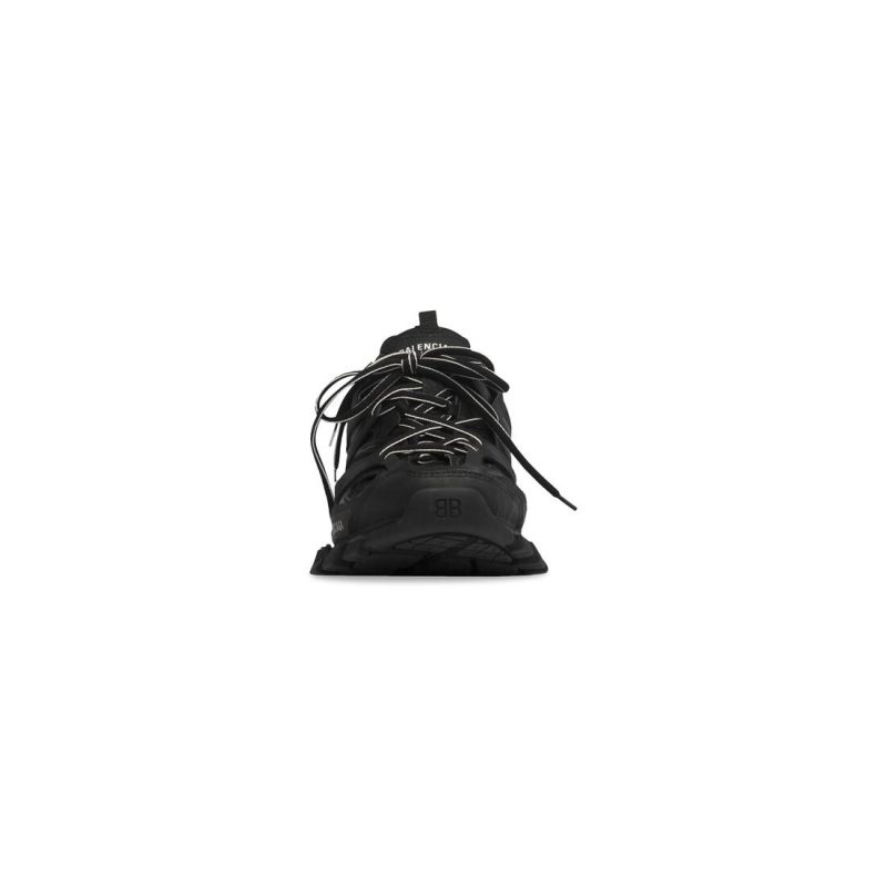 Mens Track Sneaker in Black - Image 3