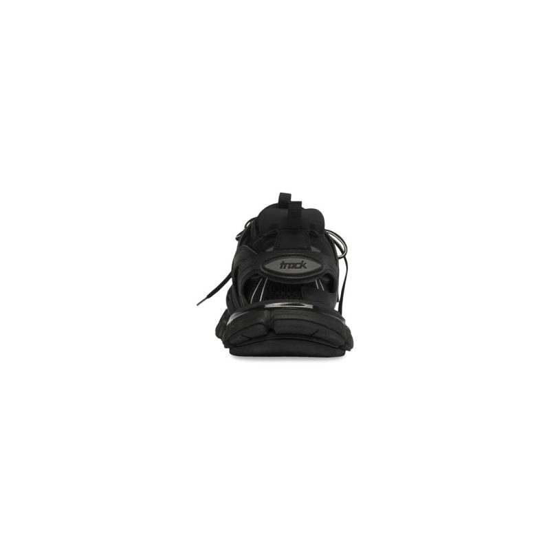 Mens Track Sneaker in Black - Image 4