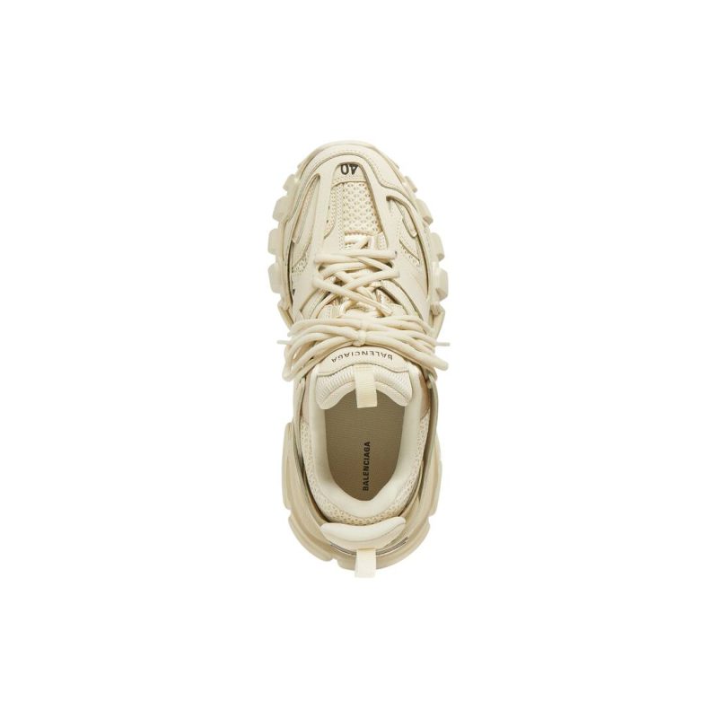 Mens Track Sneaker in Beige - Image 6